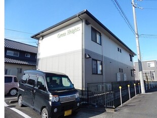 Green Heightsの物件外観写真